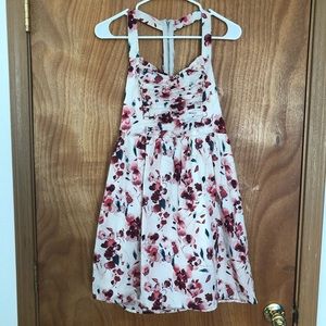 • 2/$10 • Charlotte Russe Floral Print Dress